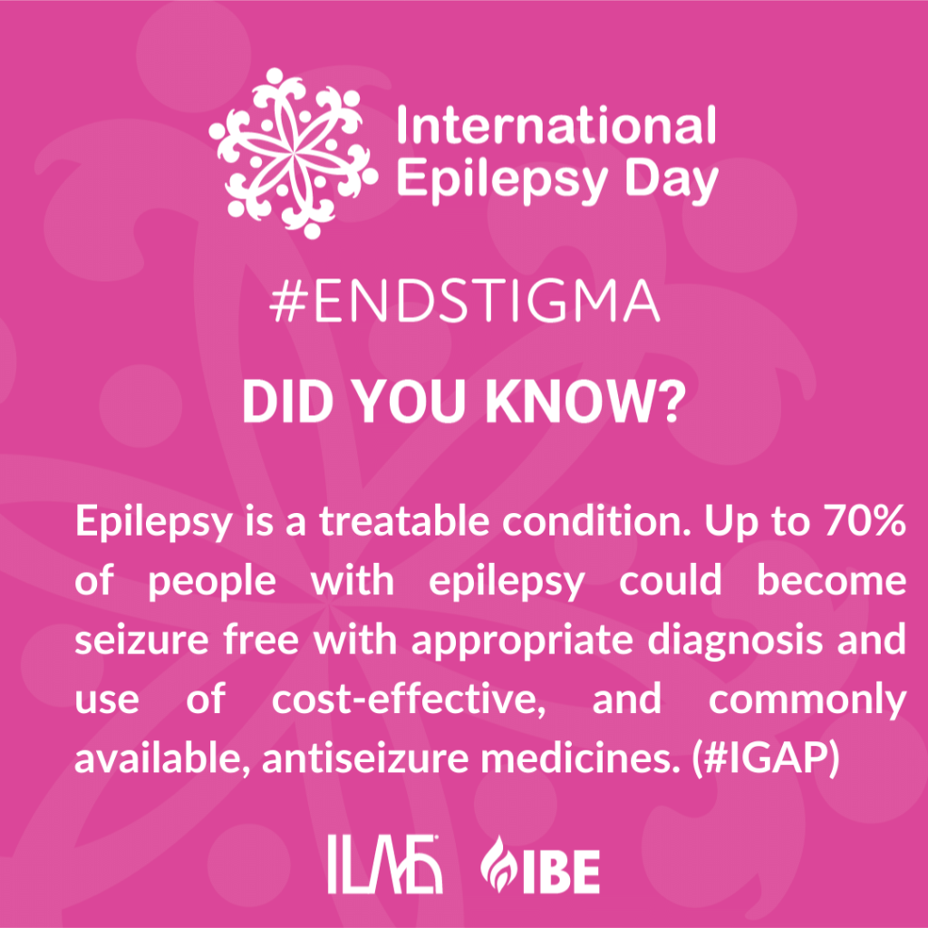 International Epilepsy Day!